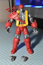 Marvel legends Colossus Age Of Apocalypse BAF complete