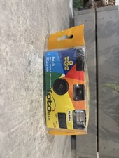 Brand New FotoMax 35mm Disposable Camera with Flash - 24+3 Film with Colour Film
