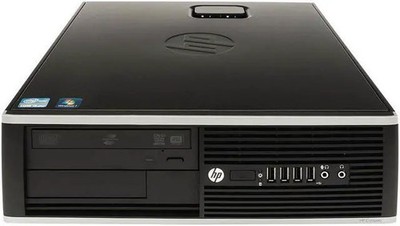 HP Compaq 8100 ELITE SFF PC Intel Core i5-650 @ 4GB RAM 500GB HDD Windows 7 Pro