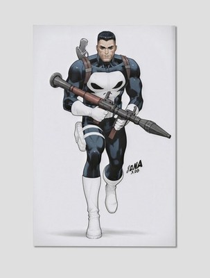Punisher Rocket Launcher Poster Premium Giclee Wall Art Print 11x17
