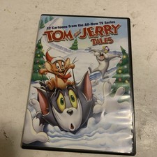 Tom and Jerry Tales - 12 Cartoons from the All New TV Series DVD Very Good DVD33