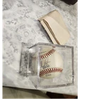 Nolan Ryan Signed Texas Rangers Baseball 5,000 K's 1/300 w/ Display Case