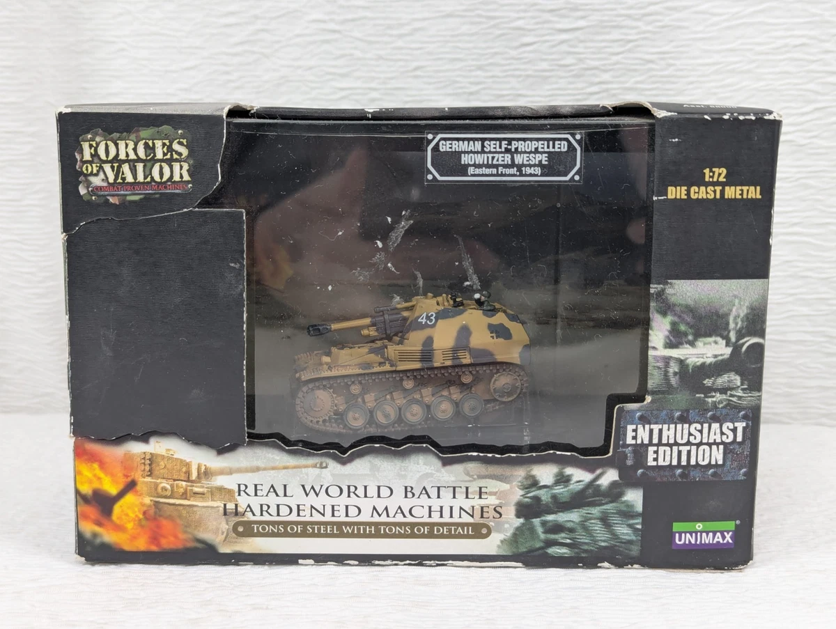 Forces of Valor 1:72 Scale Diecast Tanks & Military Vehicles for
