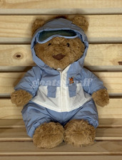 AUTHENTIC BNWT Jellycat Bartholomew Bear Snow Suit Winter Holiday Gift