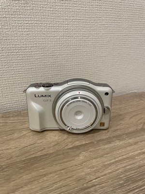 Panasonic LUMIX GF3 カメラ ホワイト OLYMPUSレンズ付 Panasonic LUMIX GF3 Camera White with OLYMPUS Lens | eBay