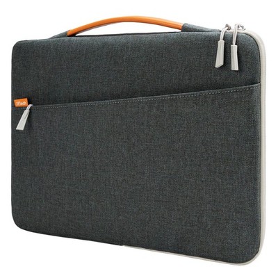 JETech Laptop Sleeve for 13-14Inch MacBook Air/Pro 13.3-Inch, Dark Grey 
