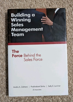 #ad Building a Winning Sales Management Team : The Force... by S Lorimer Hardcover $14.00