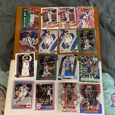 PAUL GEORGE 17 CARD LOT Panini Prizm/Mosaic/HOOPS/Donruss/Topps !!