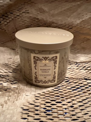Bath & Body Works - Mahogany Vanilla - 3 Wick Candle Summer 2025 Edition 
