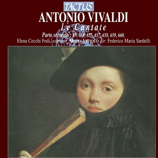 Audio Cd - Antonio Vivaldi - Le Cantate Parte Seconda - Tactus -D- Neu-image