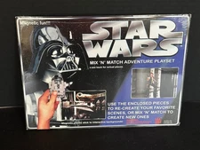 1997 Star Wars Mix ’N’ Match Magnetic Adventure Playset ATA Boy Toys New In Pack