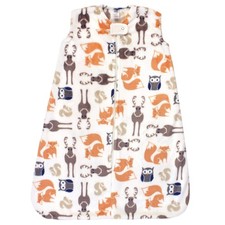 Hudson Baby Unisex Baby Plush Sleeping Bag, Sack, Blanket, Forest, 18-24 Mon...