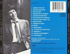FRANK SINATRA - COME FLY WITH ME [REMASTER] NEW CD