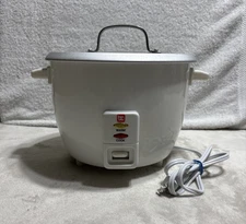 Bene Casa Rice Cooker 3 Cup uncooked / 6 cup cooked White