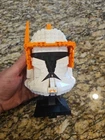 LEGO Star Wars Clone Commander Cody Helmet 75350 Mostly Complete
