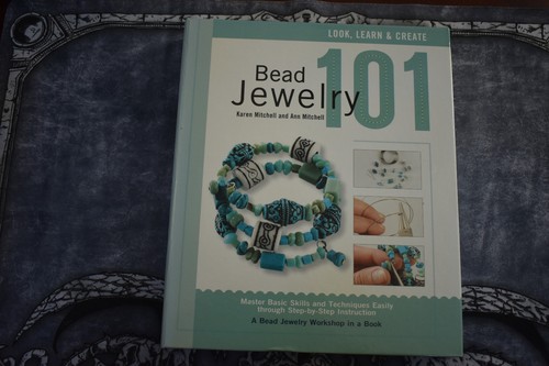 Used Very Good Bead Jewelry 101 Spiralbound Karen Mitchell Ann Mitchell 