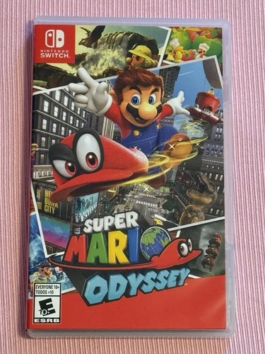 Super Mario Odyssey - Nintendo Switch