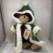 Boyd’s Bears Victoria Bearybright Holiday Bear 13” NEW w TAG 2003 Yankee Candle