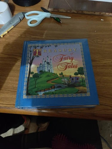 Treasury of Fairy Tales Hardcover Storybook English Ages 4-8 1998 Pub Intl image 5