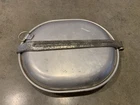 Vtg 1918 U. S. Military WW1 Field Mess Kit-Bowl/Frying Pan w/Lid