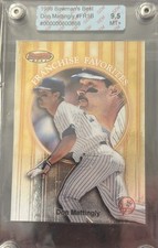 1999 Bowman Best Don Mattingly Franchise Favorites FR1b GEM 9.5