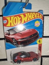 2026 Hot Wheels Mainline Case F Ferrari 12Cilindri Free Protector