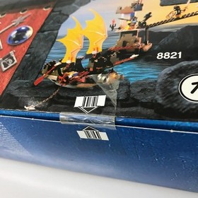 LEGO 8823 Mistlands Tower Castle Knights' Kingdom II 2006 New Sealed