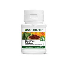 Eisen Plus Folsäure 120 Tabletten NUTRILITE