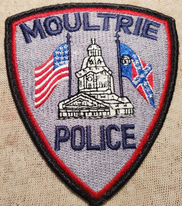 GA Moultrie Georgia Police Shoulder Patch