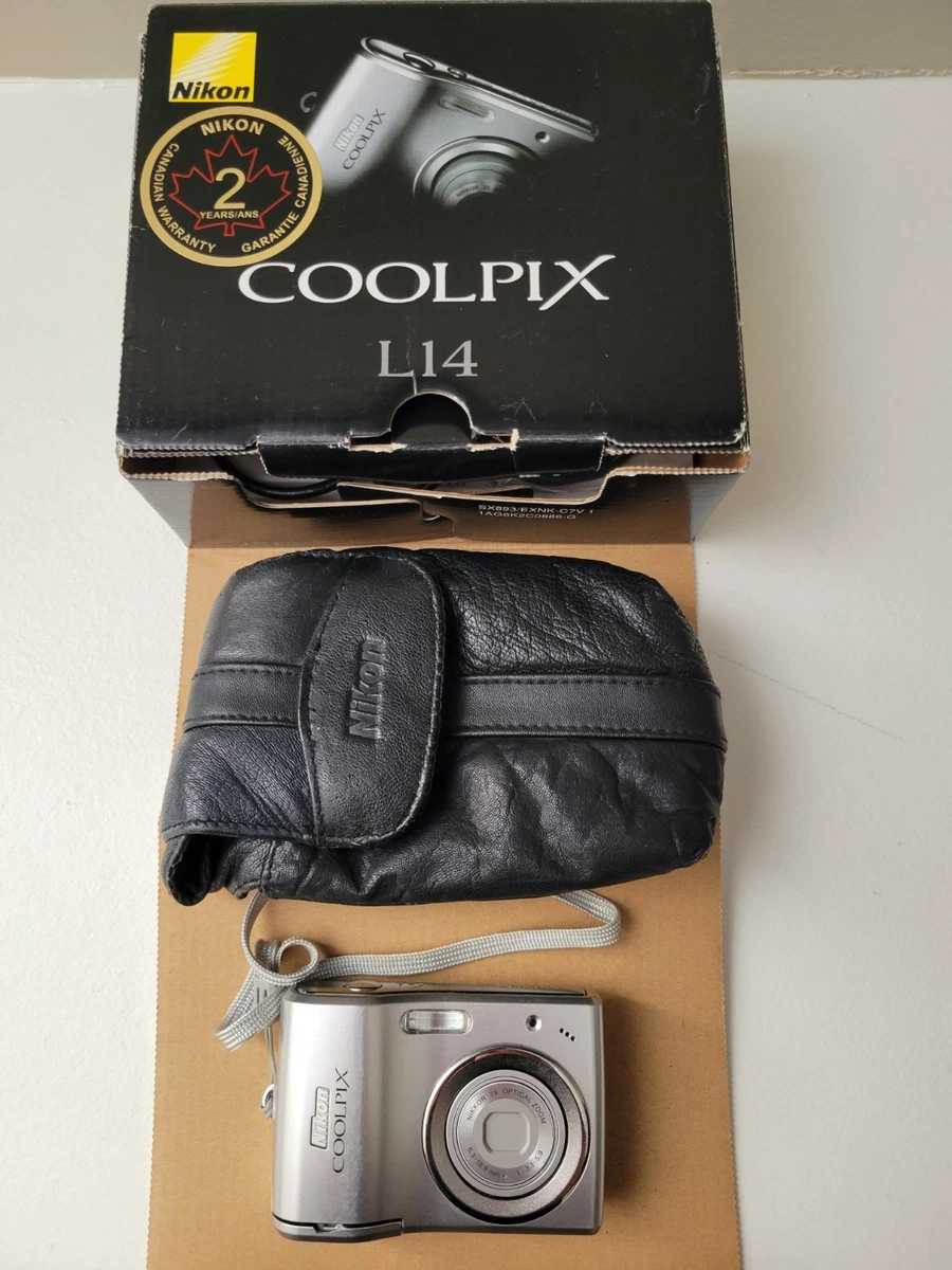 Nikon Coolpix L14 Digital Cameras for Sale | Shop New & Used