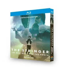 The Stringer: The Man Who Took the Photo (2025) 1-BD All Region New Box Set