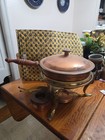 Copper and Brass Fondue Pot Vintage — photo 1