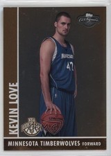 2008-09 Topps Co-Signers Rookie Bronze Foil 40/299 Kevin Love #105 2s2
