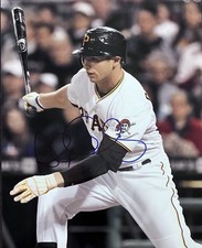 Alex Presley SIGNED AUTOGRAPHED 8x10 Photo Pittsburgh PIRATES Outfielder
