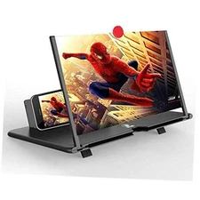 Screen Magnifier Mobile Projector Smartphone 3D HD Magnifier Support iPhone X 