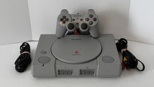 Sony PlayStation 1 PS1 SCPH-9001 Console w/ Cords  Analog Controller OEM TESTED