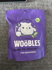 The Woobles Andy the Owl Crochet Kit Learn to Crochet Set Retired/Discontinued