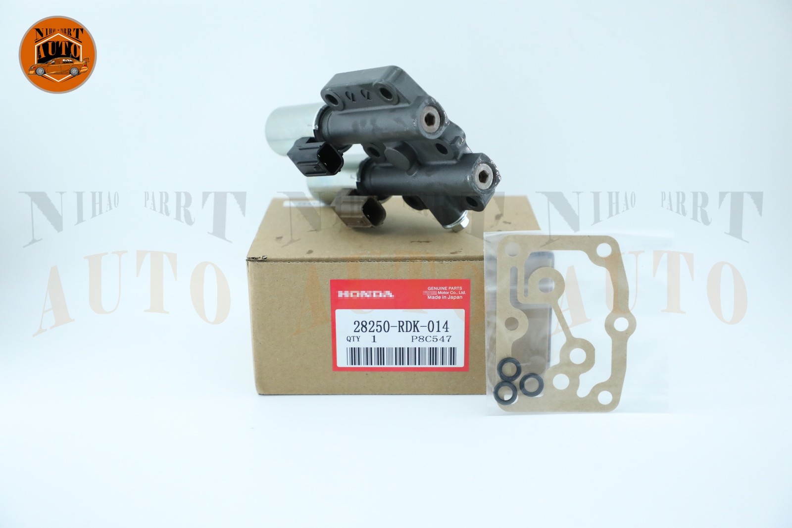 OEM Transmission Dual Linear Shift Solenoid 28250-RDK-014 For Honda Acura 3.5 V6