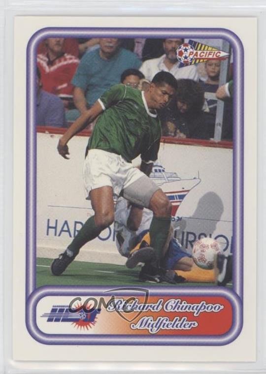 1993 Pacific NPSL Richard Chinapoo #68 8d2