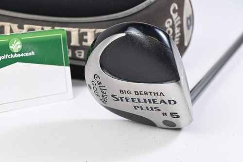 Callaway Steelhead Plus #5 Wood / 18 Degree / Regular Flex Steelhead Plus Shaft