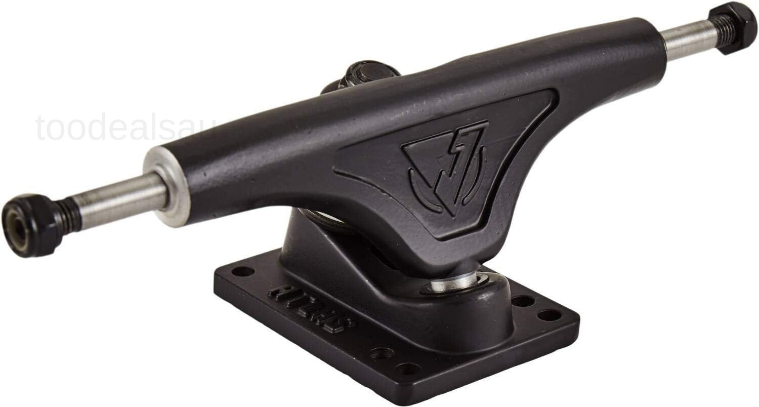 Traditional Kingpin Street Skateboard 149mm, Black