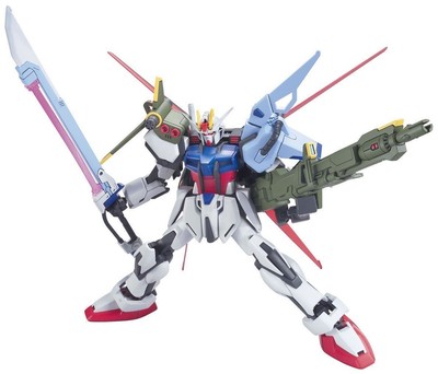 HG Mobile Suit GundamSEED R-17 GAT-X105 Perfect Strike Gundam 1/144scale color p