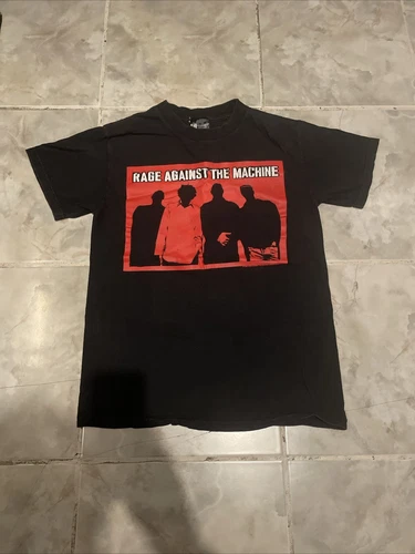 Rage Against The Machine Concert Shirt S Band Tour Vint 1990s vintage concert t-shirt, vintage, single stitch, B+ condition