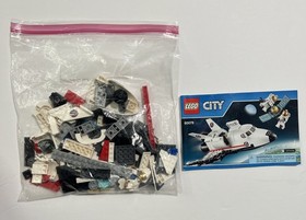 LEGO City Utility Shuttle 60078 100% Complete Set Space