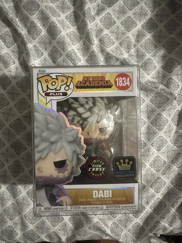 Funko Pop! Dabi My Hero Academia Glow Chase Figure #1834 Specialty Series