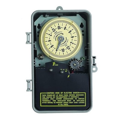 Intermatic T8800 Irrigation Timer 125V to 24V Indoor Outdoor Sprinkler
