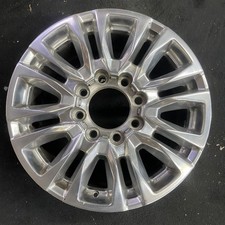 Chevrolet Polished Silverado 2500 Hd 3500 Oem Wheel 20x8.5 2020-2023 5961 Chevrolet Polished Silverado 2500 Hd 3500 Oem Wheel 20x8.5 2020-2023 5961