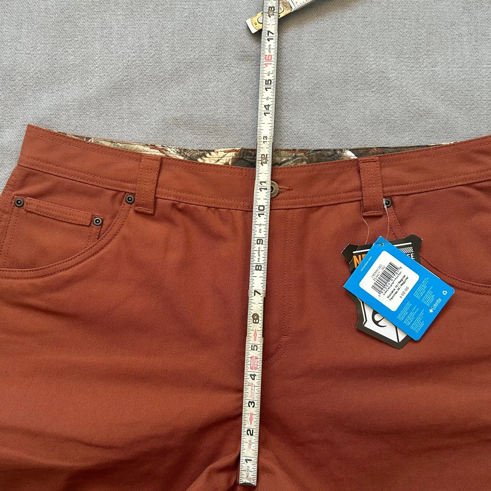 Columbia PHG Roughtail Realtree Field Pants Womens Size 16 Outdoor Hunting - Image 4 of 4