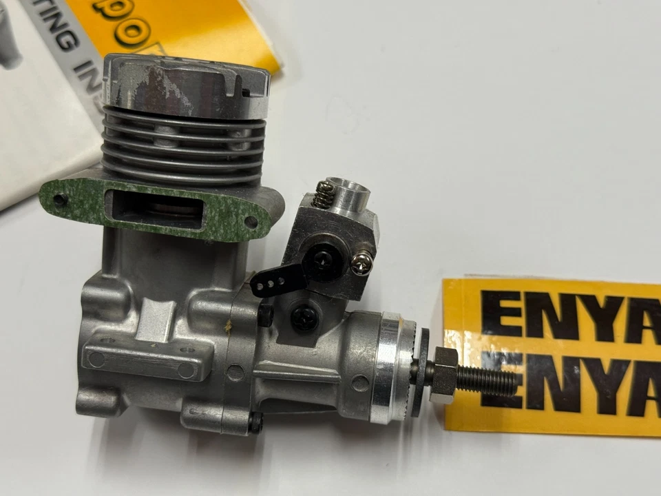Excellent Enya .40 40 Two Stroke Nitro RC Remote Control Model Airplane Engine - Image 2 of 2