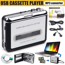 Cassette Player USB Cassette